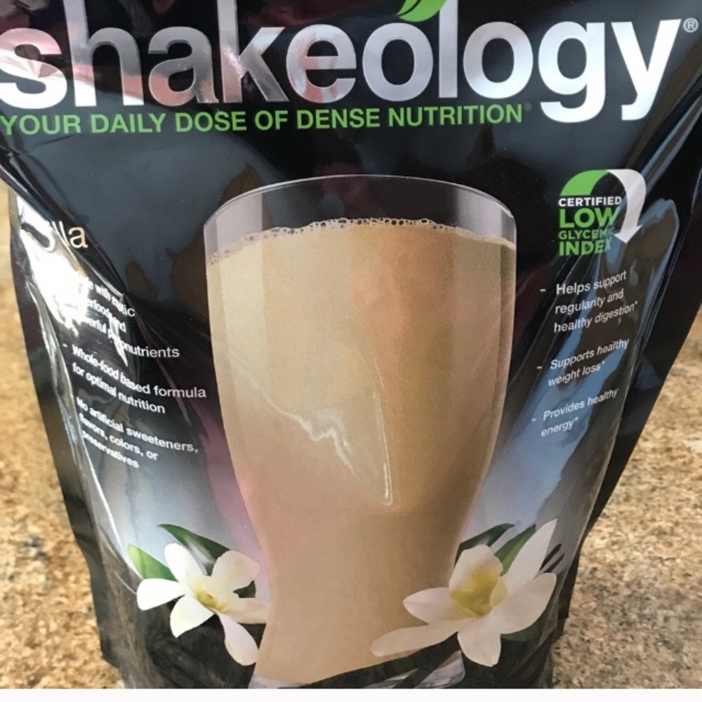 Shakelogy vanilla unopened